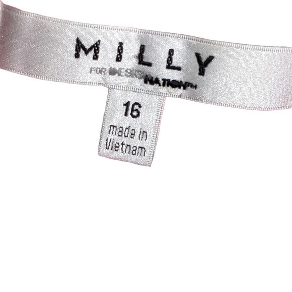 Millie for Design Nation floral pattern vneck sleeveless summer dress 16 - Picture 3 of 9